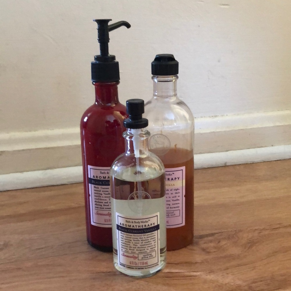 Bath and Body Works Aromatherapy set